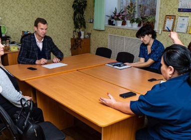 Виктор Побойкин намерен сделать медицинскую помощь в Усольском районе доступной